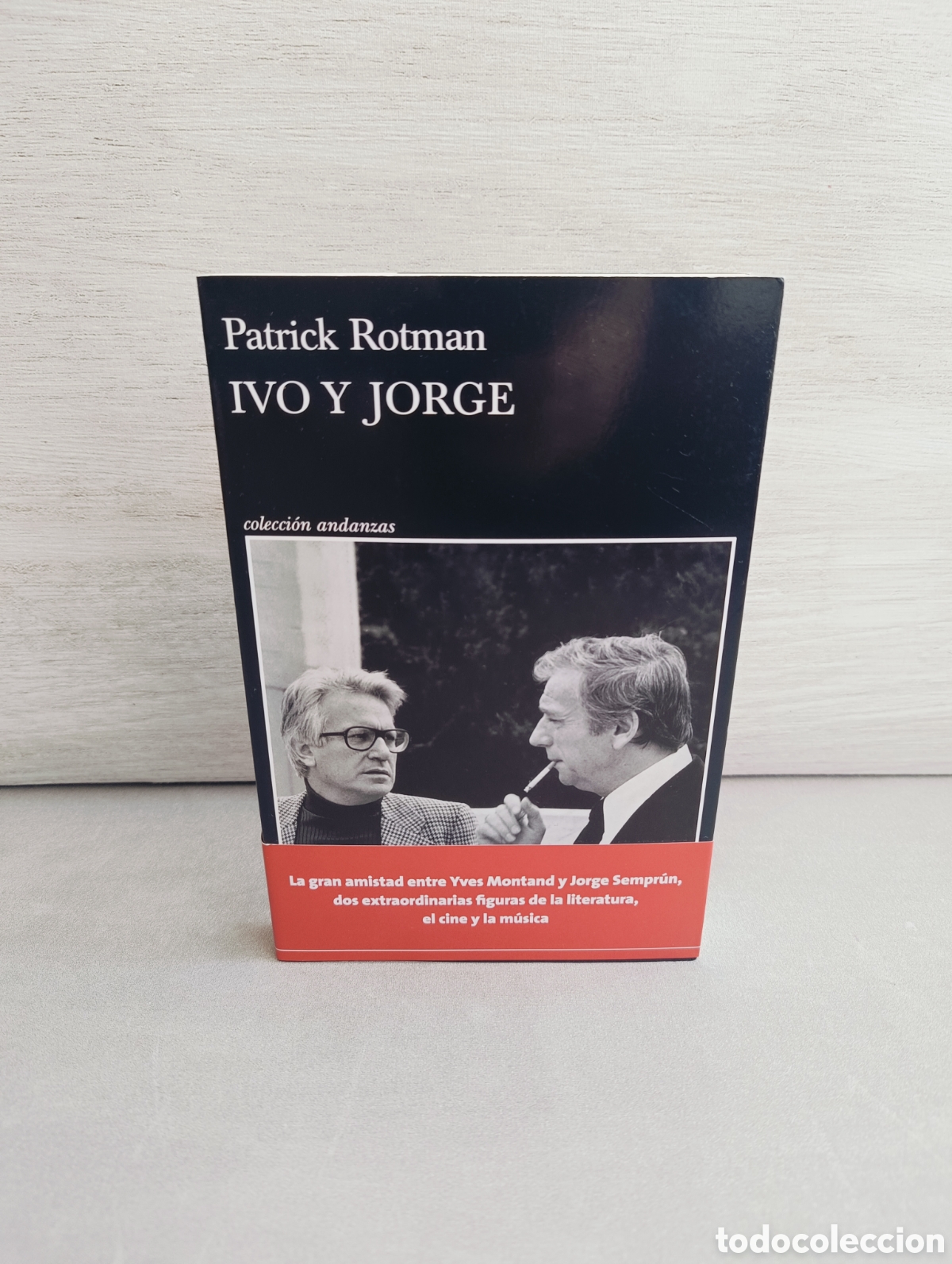 Libros de segunda mano: Ivo y Jorge. Patrick Rotman. - Foto 1