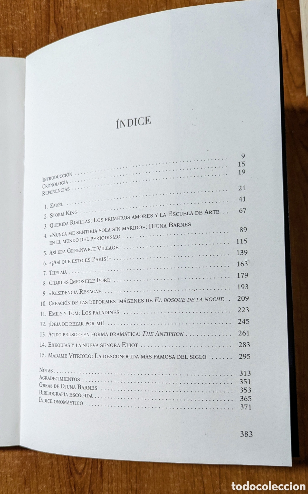Libros de segunda mano: Djuna Barnes. Phillip Herring. Editorial Circe. - Foto 3