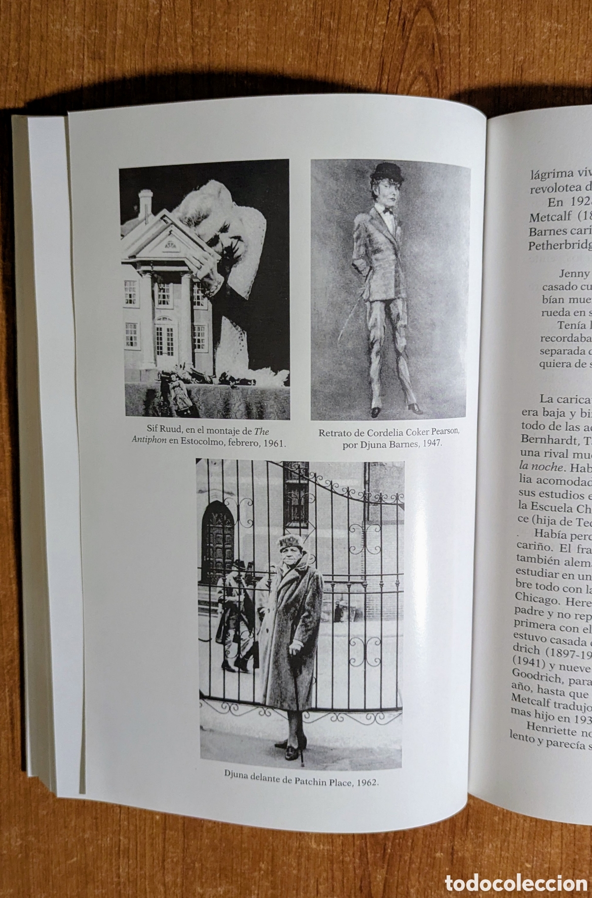Libros de segunda mano: Djuna Barnes. Phillip Herring. Editorial Circe. - Foto 5