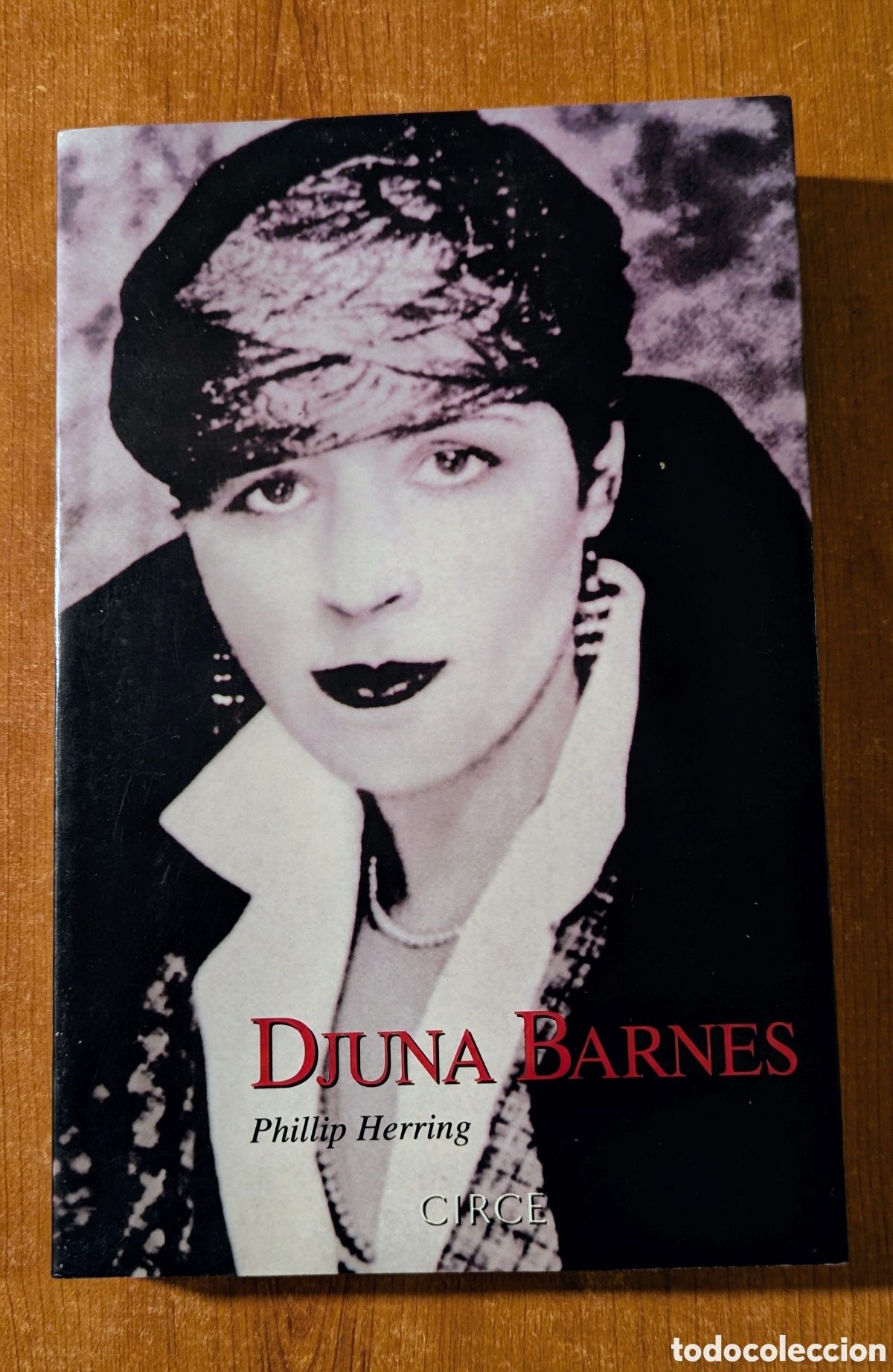 Libros de segunda mano: Djuna Barnes. Phillip Herring. Editorial Circe. - Foto 1