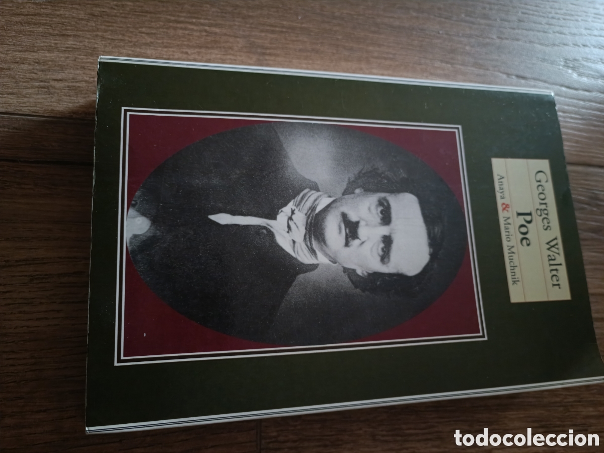 Libros de segunda mano: Poe, de Georges Walter - Foto 1