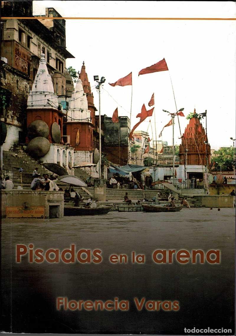 Libros de segunda mano: Pisadas en la arena - Florencia Varas - Foto 1