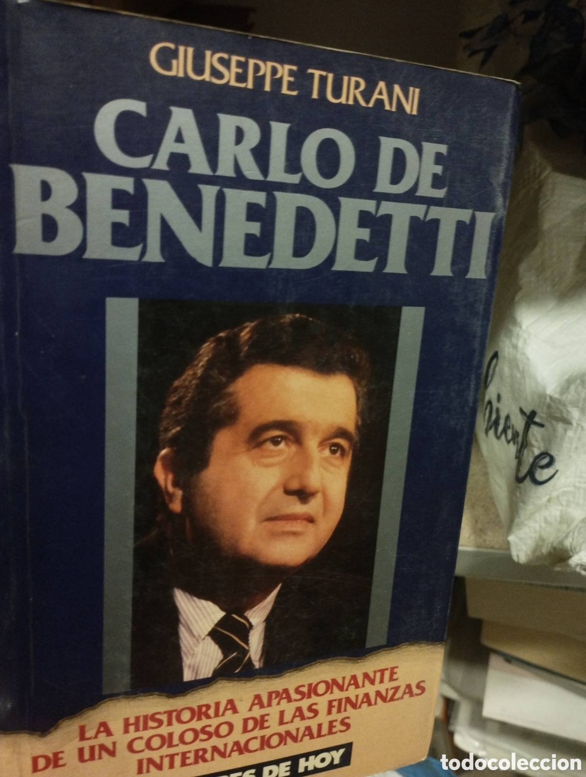 Libros de segunda mano: Giuseppe Turani. Carlos Benedetti - Foto 1