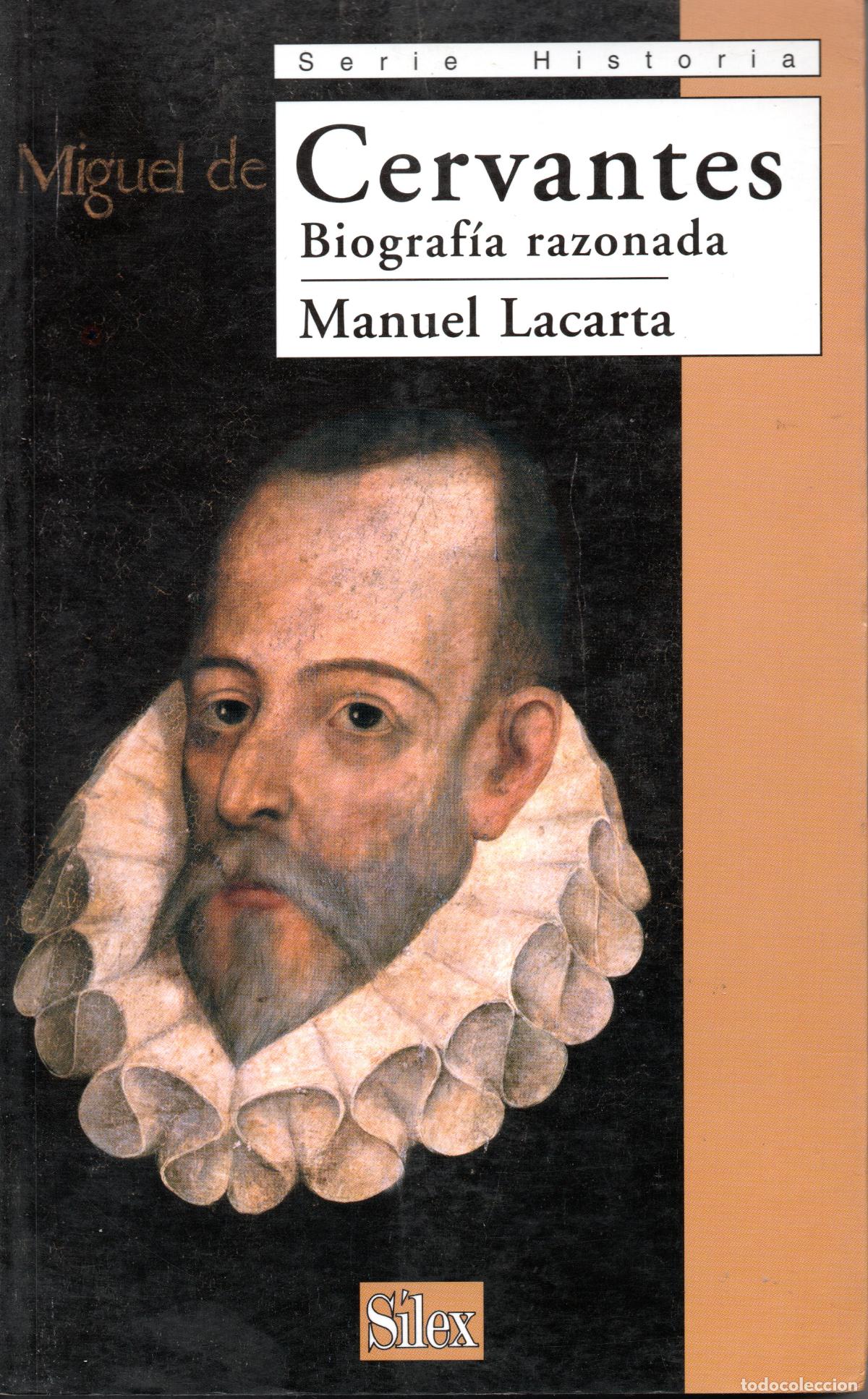 Libros de segunda mano: CERVANTES - MANUEL LACARTA - Foto 1