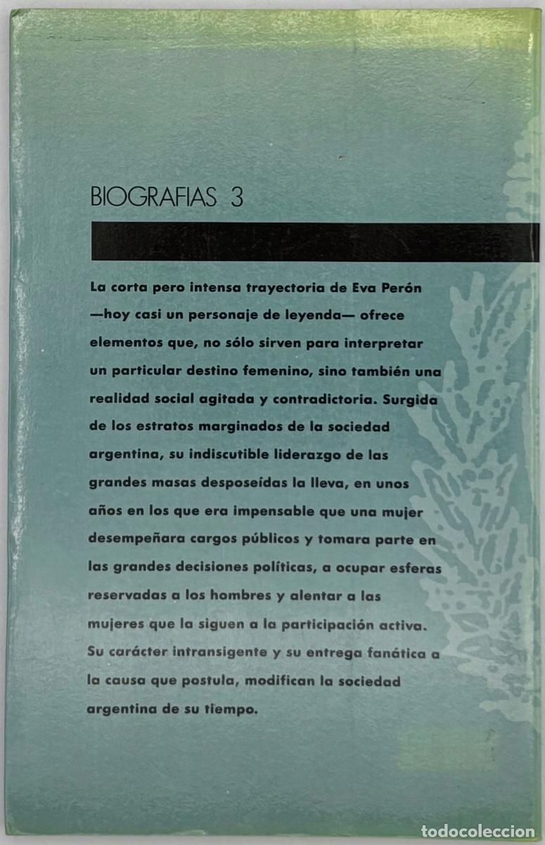 Libros de segunda mano: Eva Per&oacute;n - Doumerc, Beatriz - Foto 2