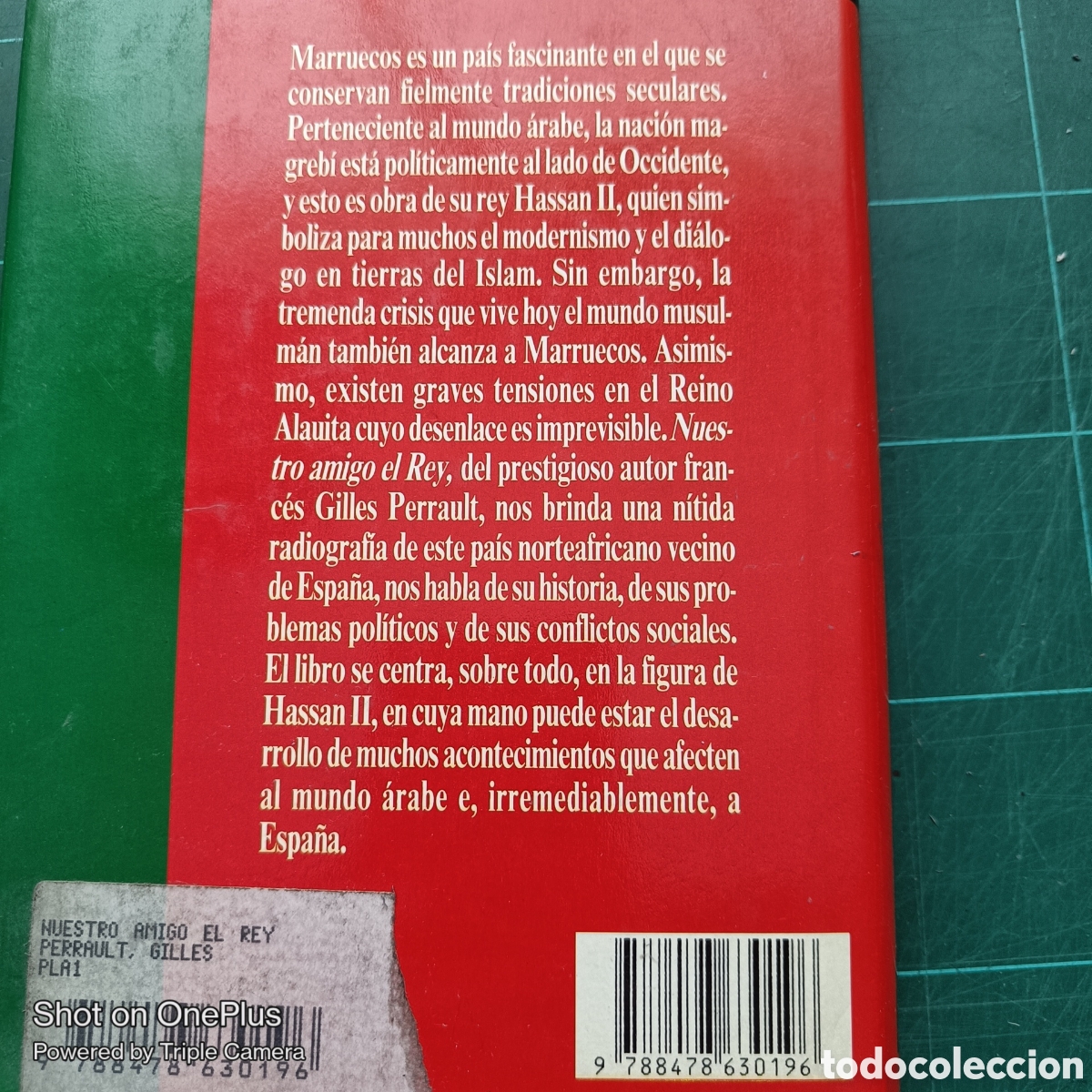 Libros de segunda mano: Nuestro amigo el Rey - Foto 2