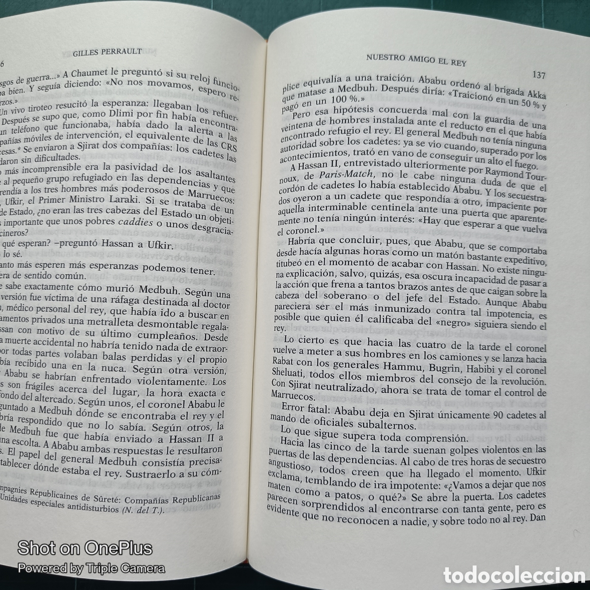 Libros de segunda mano: Nuestro amigo el Rey - Foto 3
