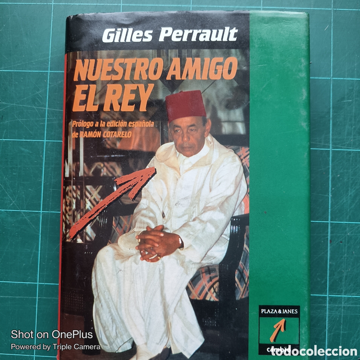 Libros de segunda mano: Nuestro amigo el Rey - Foto 1