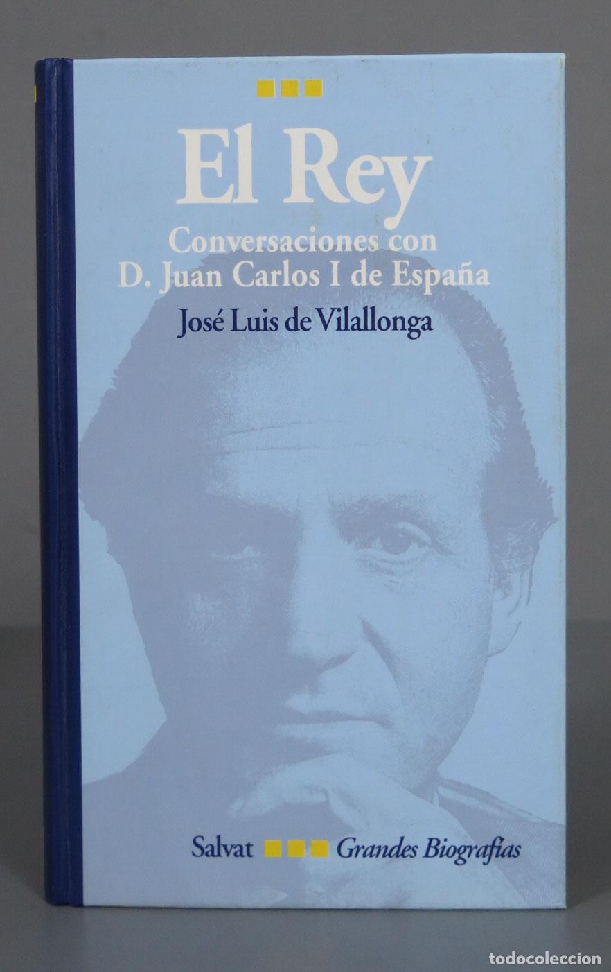 Libros de segunda mano: El rey Vilallonga. SALVAT - Foto 1