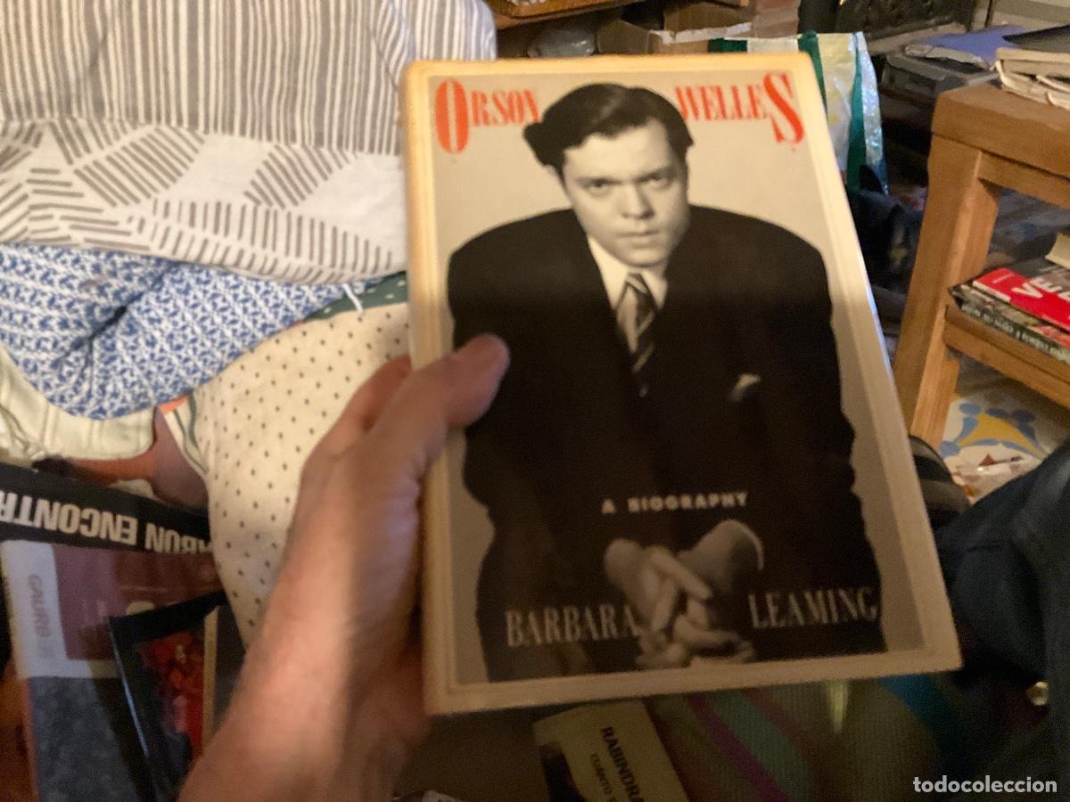 Libros de segunda mano: ORSON WELLES - Leaming,Barbara En ingles - Foto 1