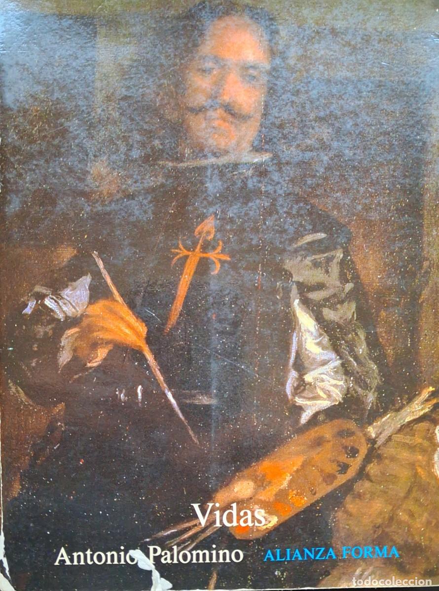 Libros de segunda mano: VIDAS (Antonio Palomino) - Foto 1