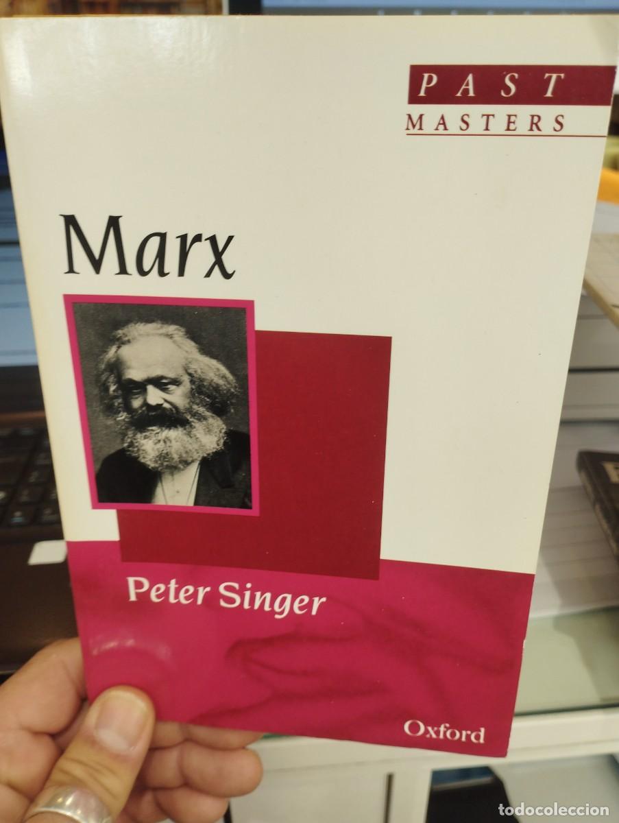 Libros de segunda mano: Peter Singer. Marx. Past masters - Foto 1