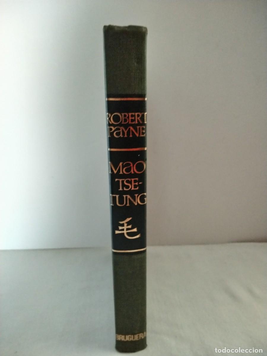 Libros de segunda mano: Mao Tse Tung Robert Payne - Foto 1