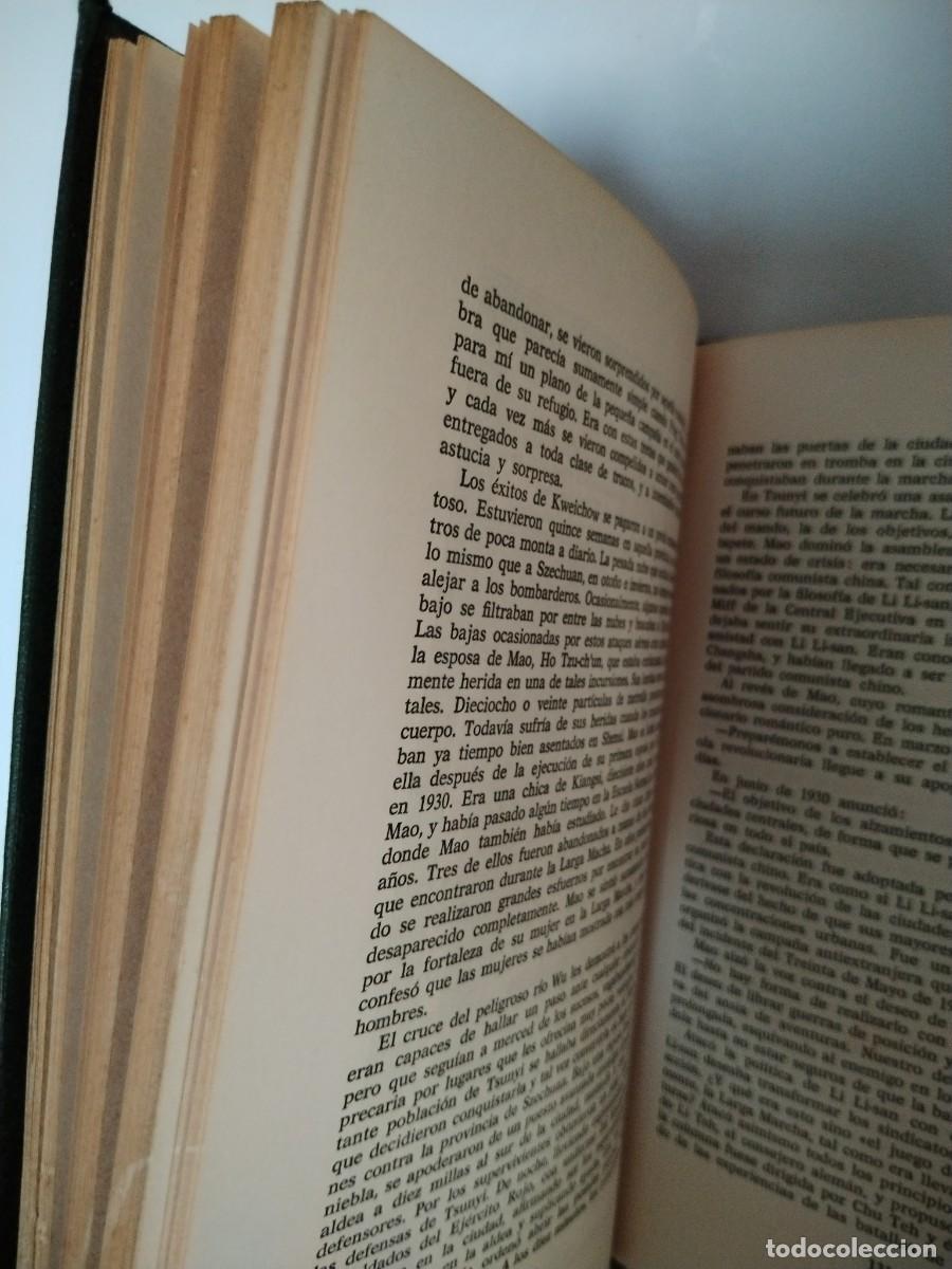 Libros de segunda mano: Mao Tse Tung Robert Payne - Foto 10