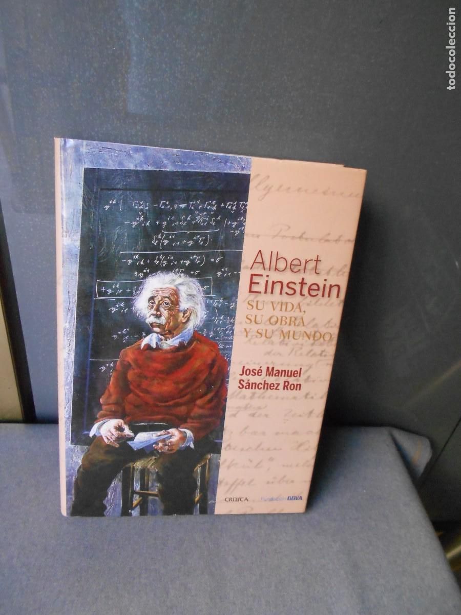 Libros de segunda mano: ALBERT EINSTEIN. SU VIDA, SU OBRA Y SU MUNDO - Foto 1