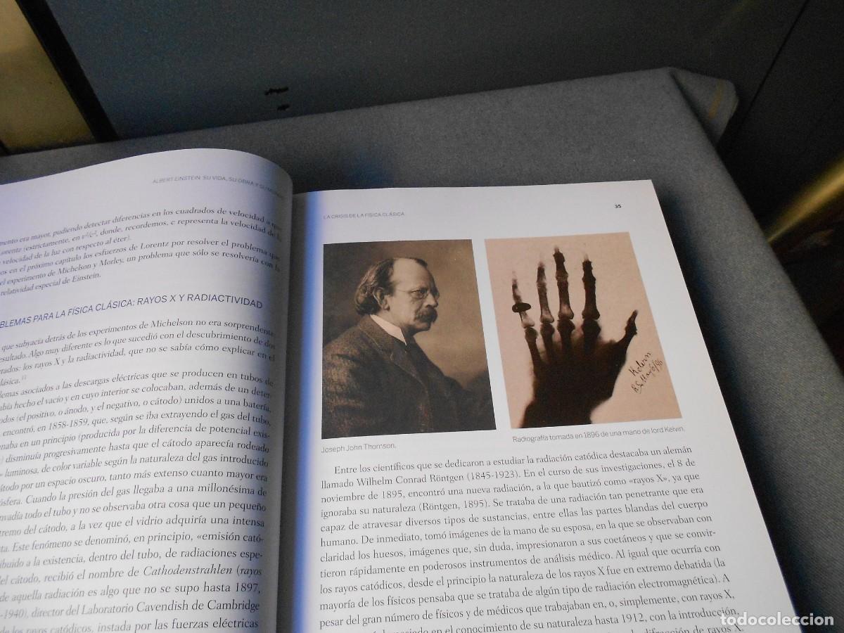 Libros de segunda mano: ALBERT EINSTEIN. SU VIDA, SU OBRA Y SU MUNDO - Foto 4