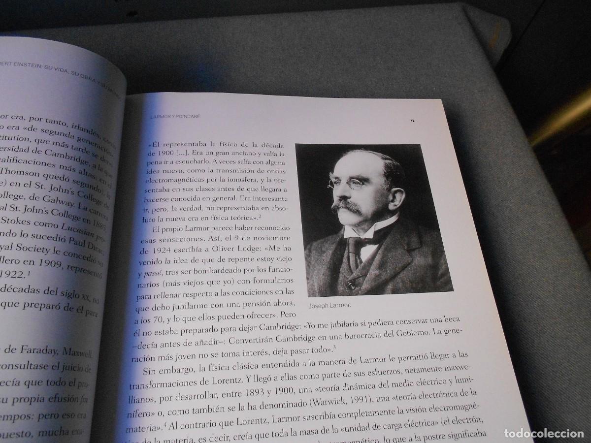 Libros de segunda mano: ALBERT EINSTEIN. SU VIDA, SU OBRA Y SU MUNDO - Foto 5
