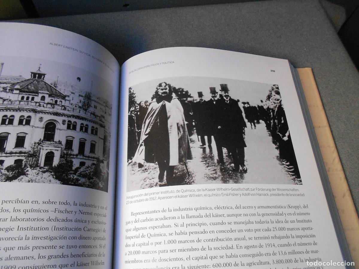 Libros de segunda mano: ALBERT EINSTEIN. SU VIDA, SU OBRA Y SU MUNDO - Foto 6