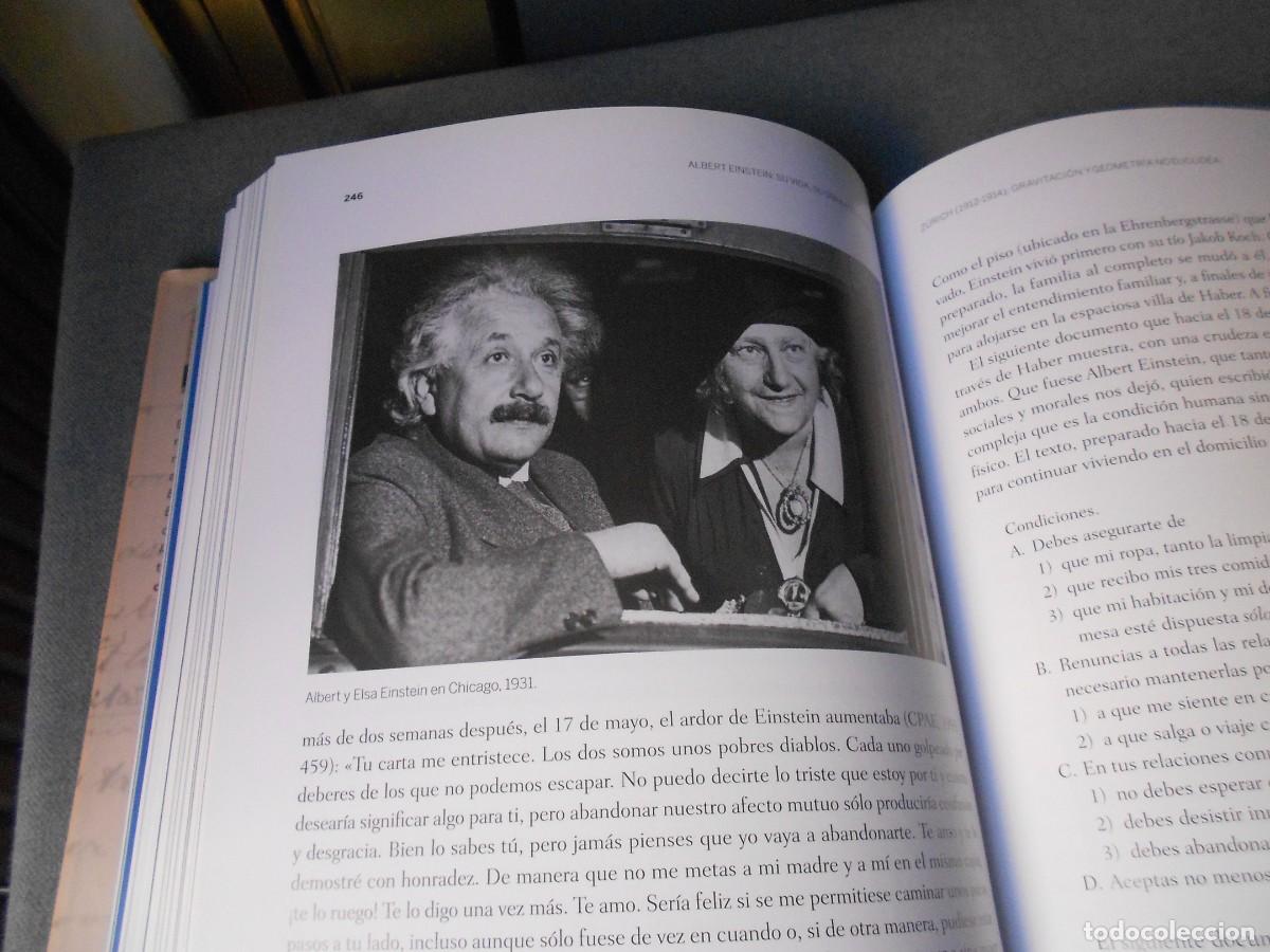 Libros de segunda mano: ALBERT EINSTEIN. SU VIDA, SU OBRA Y SU MUNDO - Foto 7
