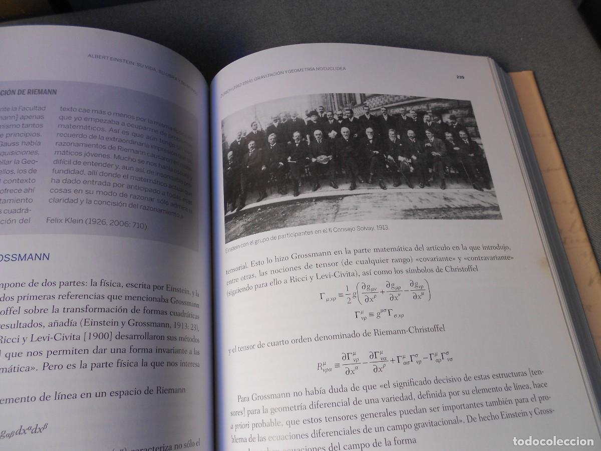 Libros de segunda mano: ALBERT EINSTEIN. SU VIDA, SU OBRA Y SU MUNDO - Foto 8