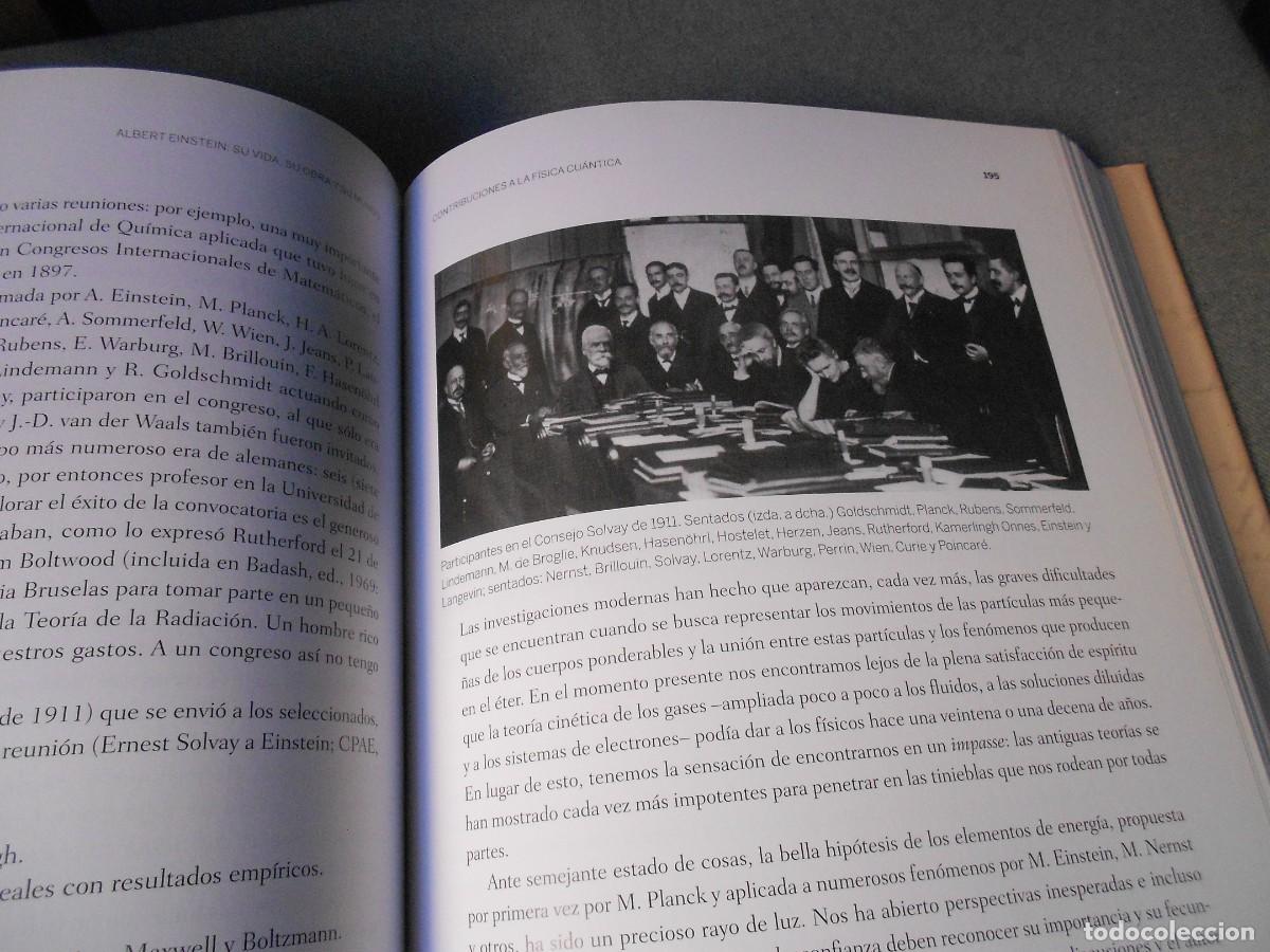 Libros de segunda mano: ALBERT EINSTEIN. SU VIDA, SU OBRA Y SU MUNDO - Foto 9