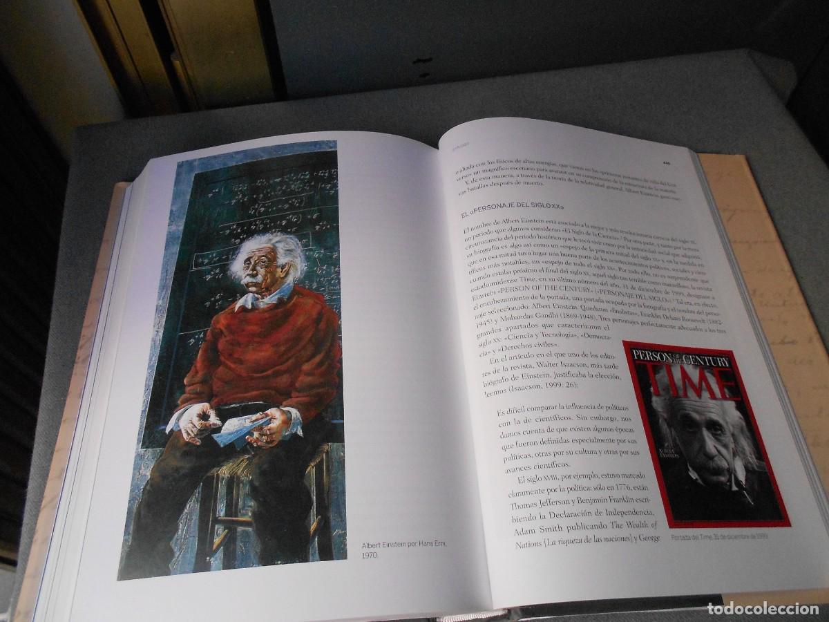 Libros de segunda mano: ALBERT EINSTEIN. SU VIDA, SU OBRA Y SU MUNDO - Foto 10