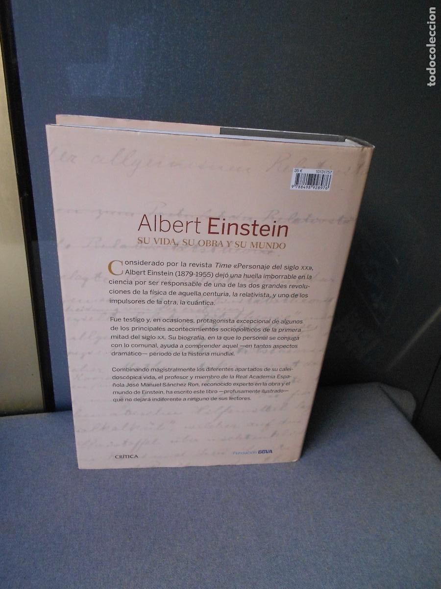 Libros de segunda mano: ALBERT EINSTEIN. SU VIDA, SU OBRA Y SU MUNDO - Foto 11