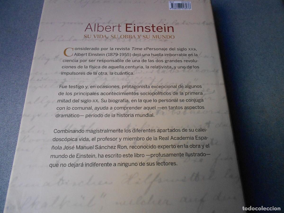 Libros de segunda mano: ALBERT EINSTEIN. SU VIDA, SU OBRA Y SU MUNDO - Foto 12