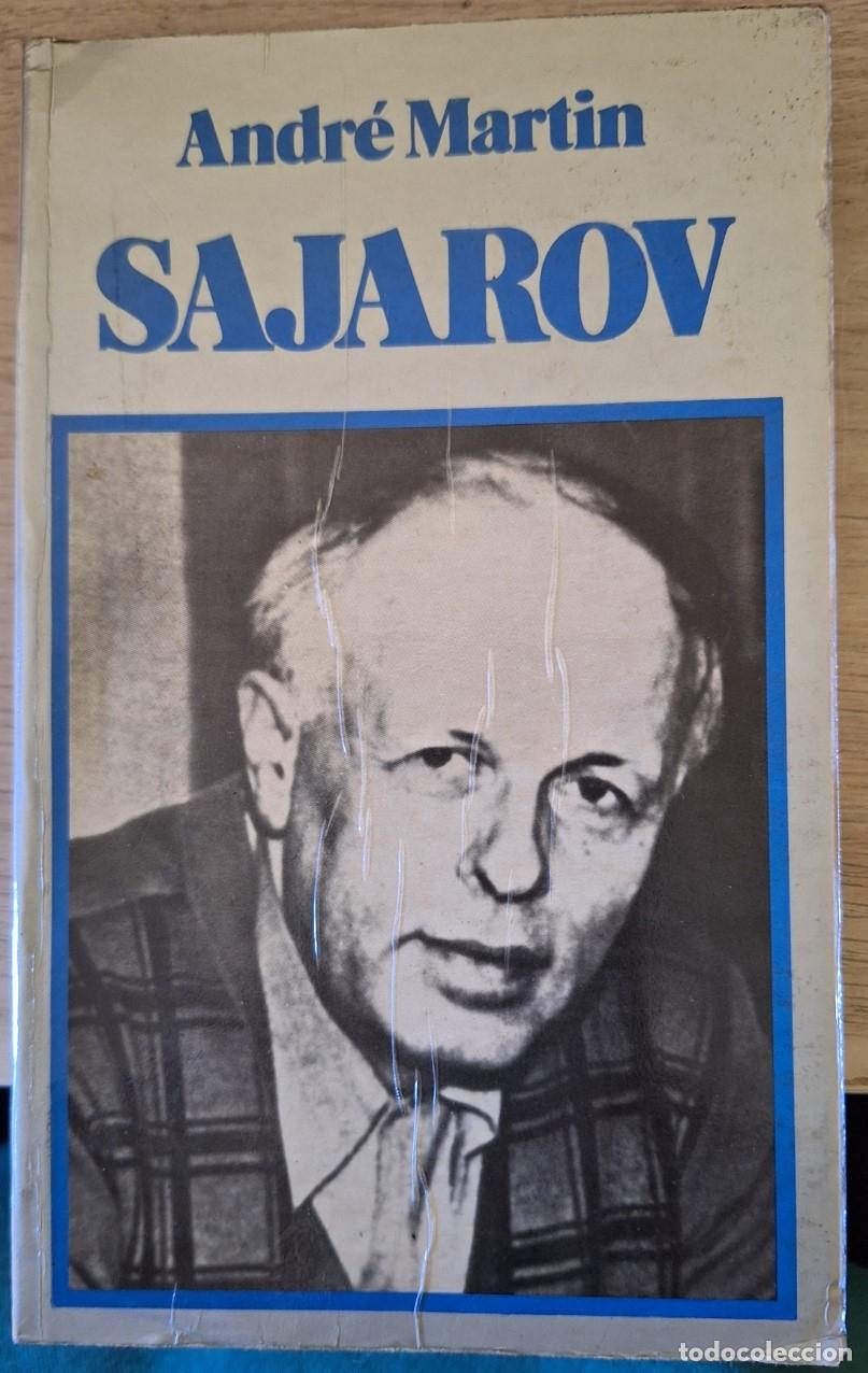 Libros de segunda mano: SAJAROV. - MARTIN, Andre. - Foto 1