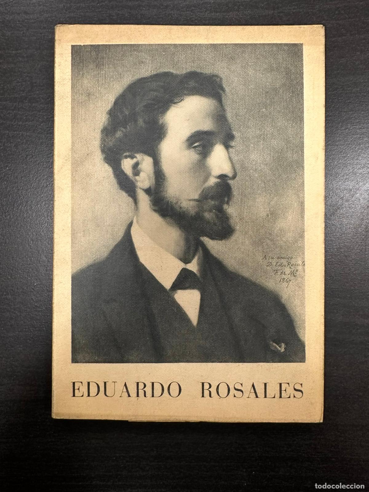 Libros de segunda mano: PRIETO, Gregorio. - Eduardo Rosales. - Foto 1