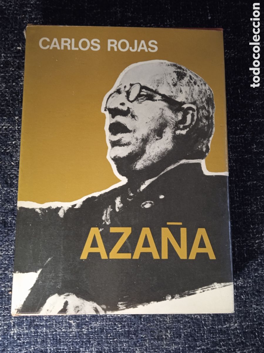 Libros de segunda mano: AZA&Ntilde;A, / CARLOS ROJAS - Foto 1