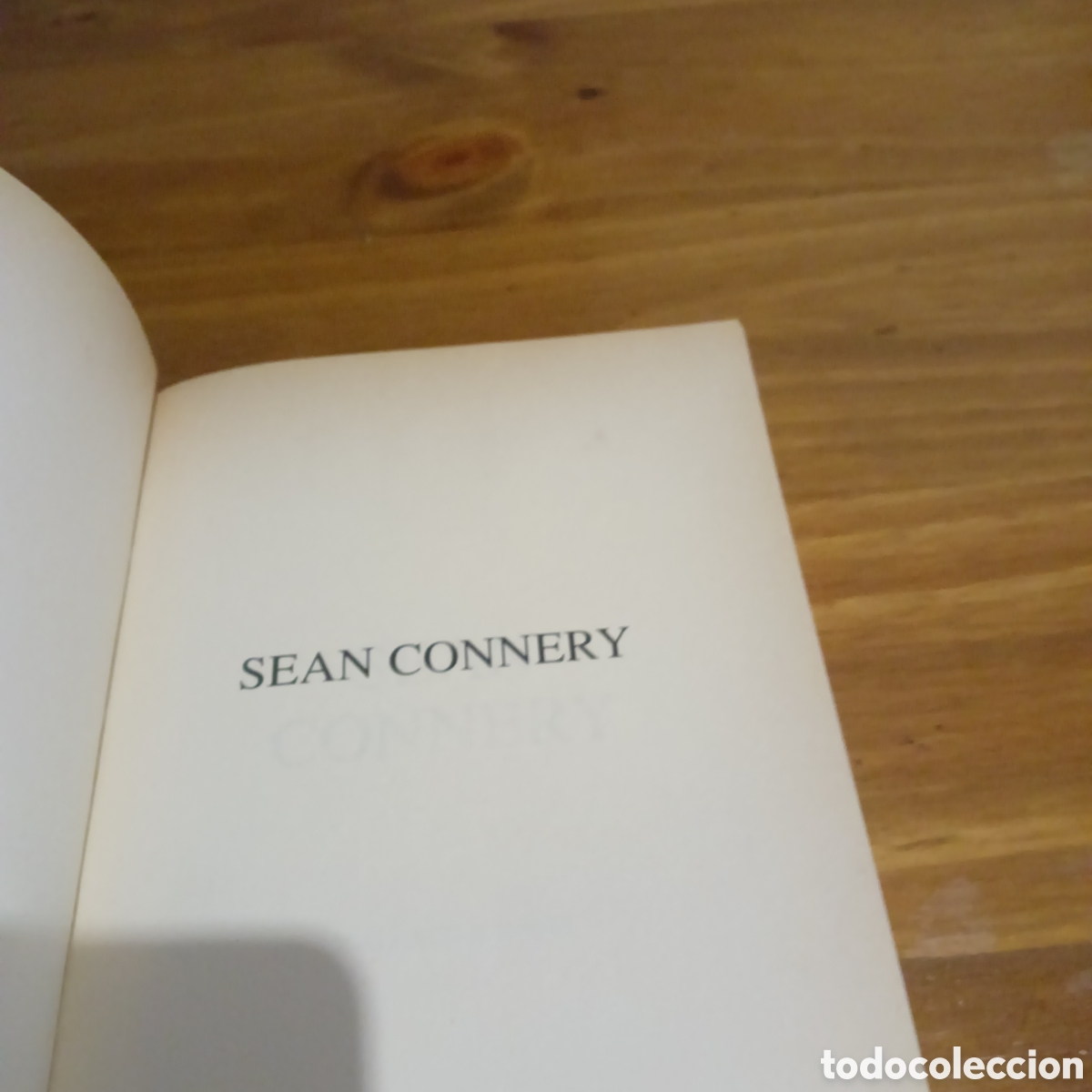 Libros de segunda mano: Sean Connery. Wallace & David. - Foto 2
