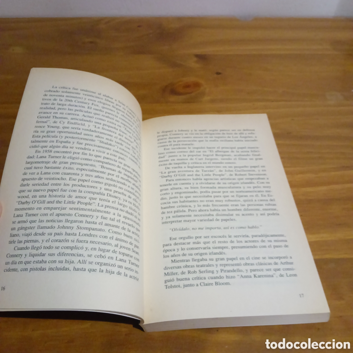 Libros de segunda mano: Sean Connery. Wallace & David. - Foto 4