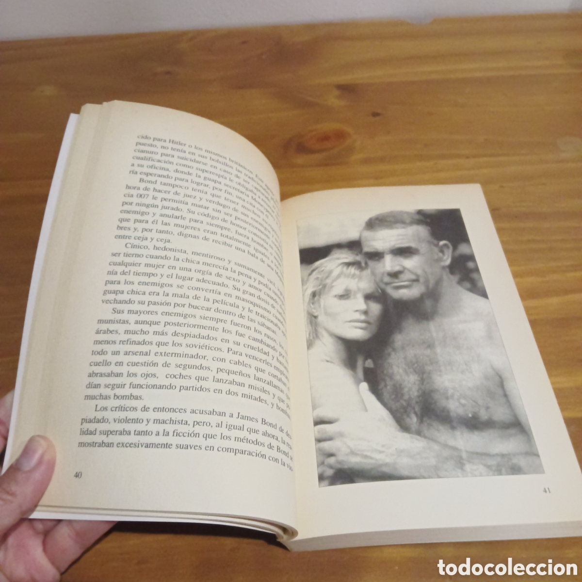 Libros de segunda mano: Sean Connery. Wallace & David. - Foto 5