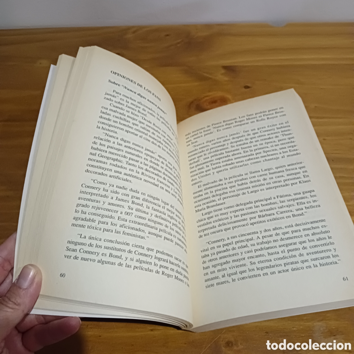 Libros de segunda mano: Sean Connery. Wallace & David. - Foto 6