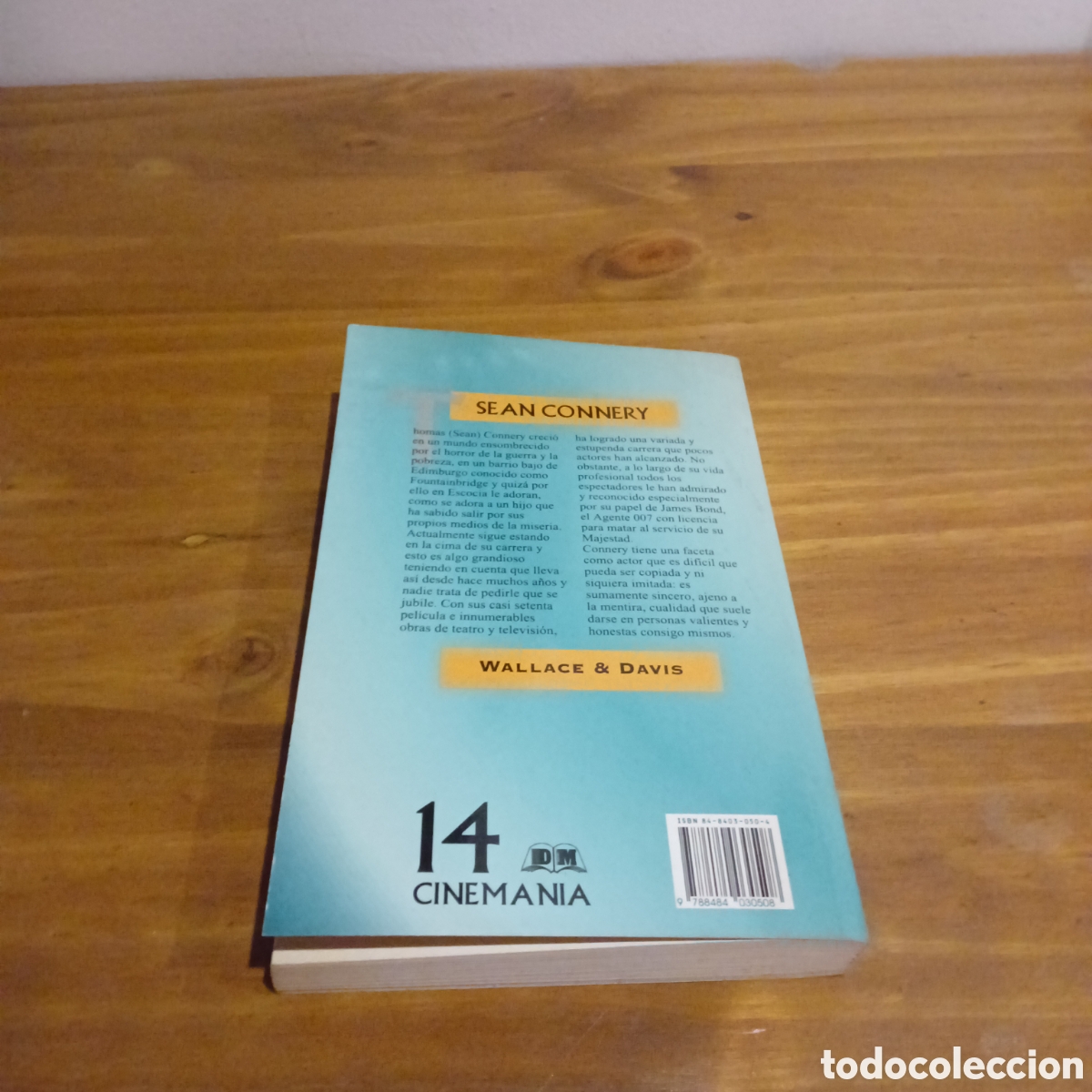 Libros de segunda mano: Sean Connery. Wallace & David. - Foto 7