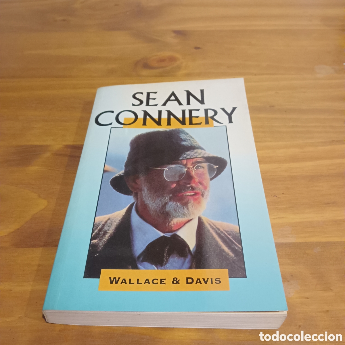 Libros de segunda mano: Sean Connery. Wallace & David. - Foto 1