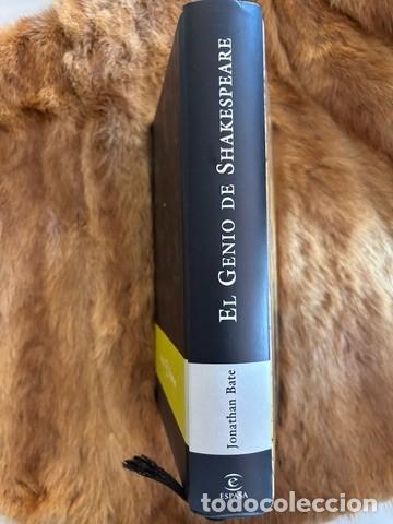 Libros de segunda mano: JONATHAN BATE. EL GENIO DE SHAKESPEARE. ESPASA- CALPE, 2000 - Foto 1
