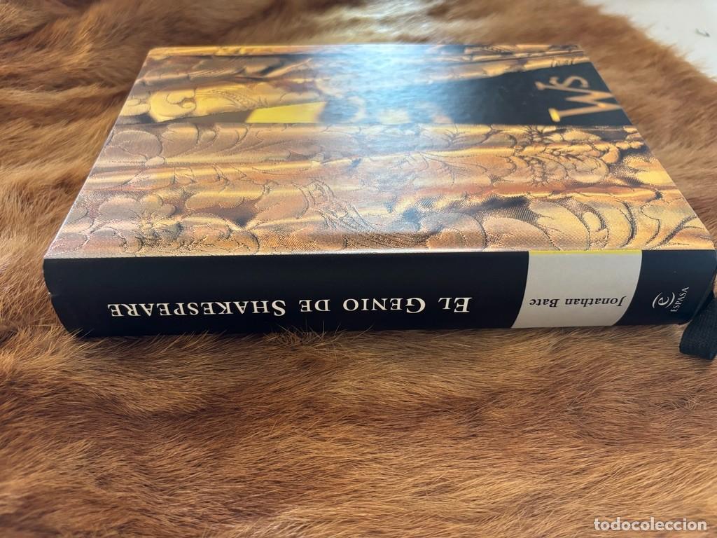 Libros de segunda mano: JONATHAN BATE. EL GENIO DE SHAKESPEARE. ESPASA- CALPE, 2000 - Foto 2