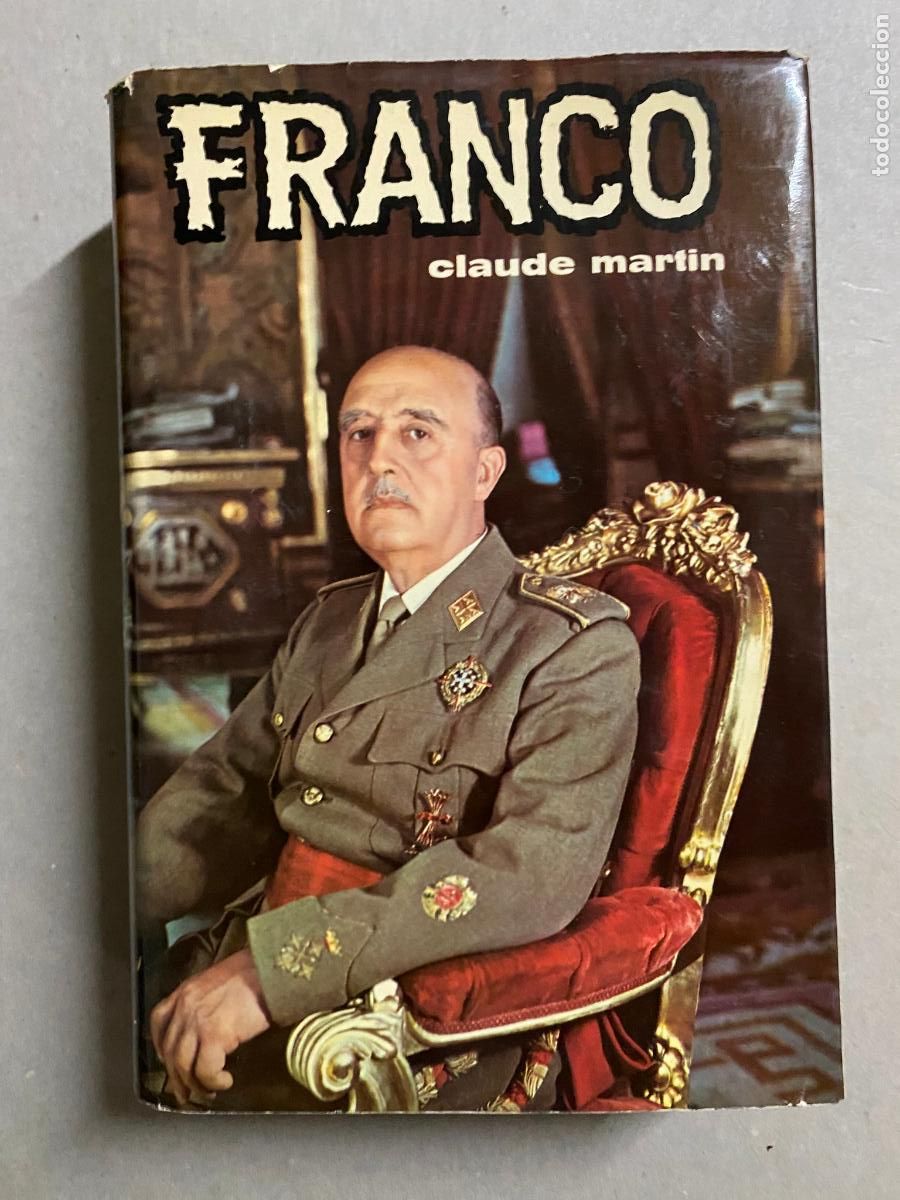 Libros de segunda mano: Franco. Claude Mart&iacute;n - Foto 1