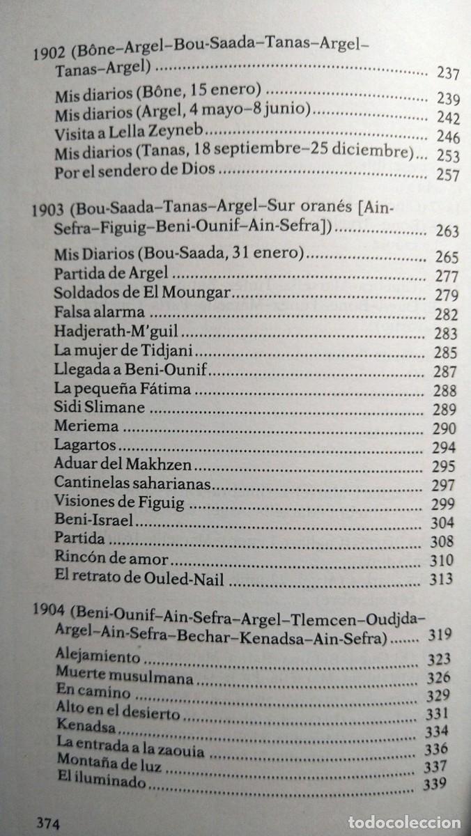 Libros de segunda mano: ISABELLE EBERHARDT - EGLAL ERRERA (EDICIONES CIRCE) - Foto 6