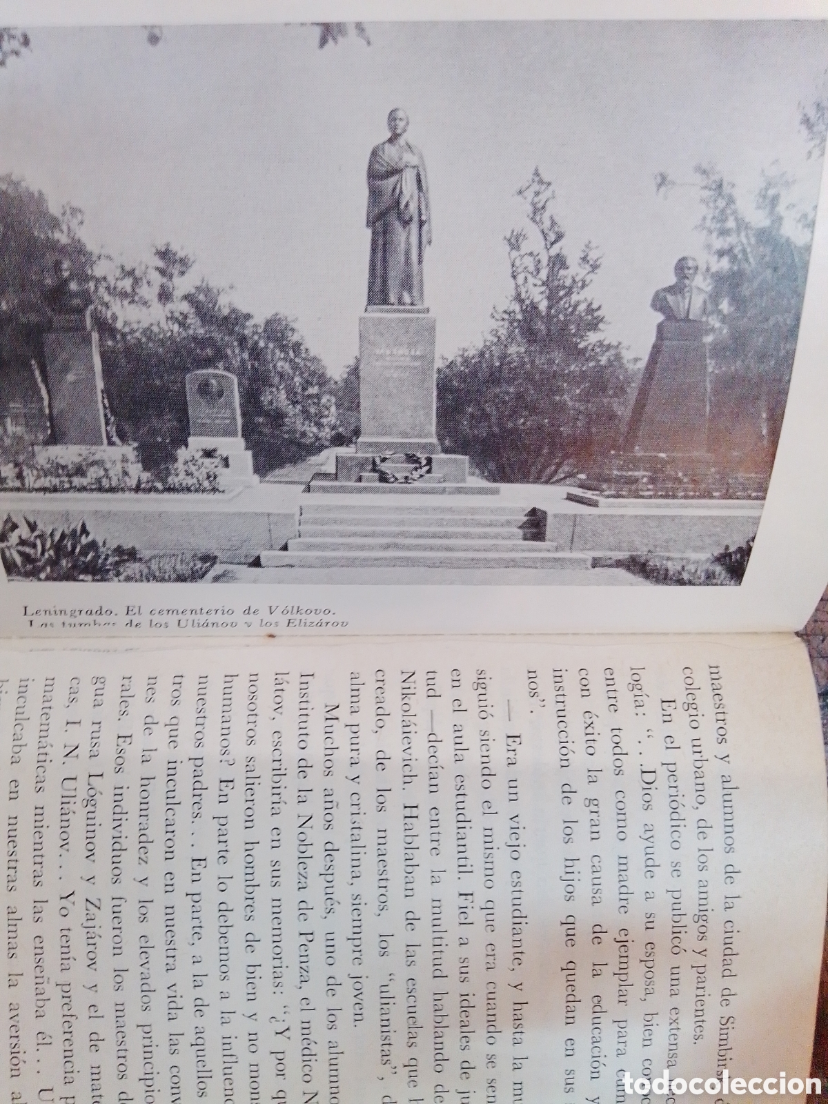 Libros de segunda mano: LA MADRE DE LENIN. VECHTOMOVA, E. PROGRESO. MOSCU. 1982. - Foto 2
