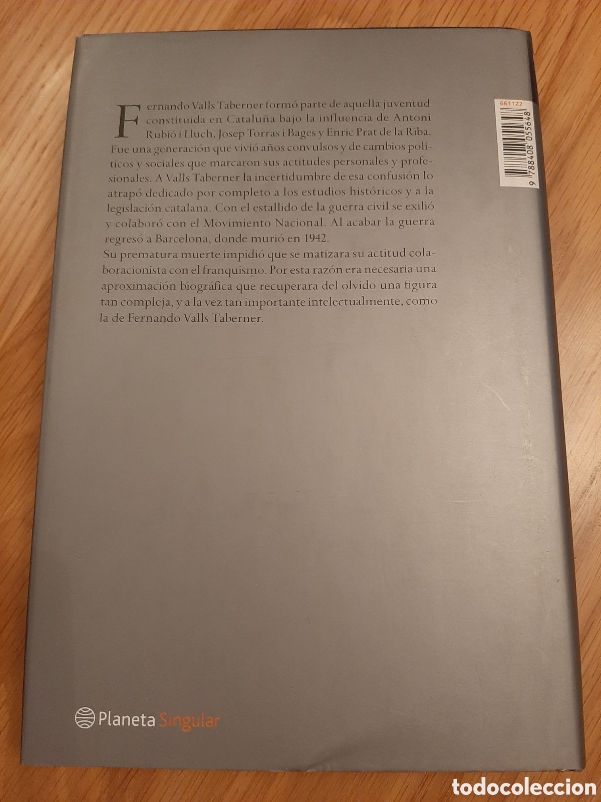 Libros de segunda mano: Fernando Valls Taberner - Foto 2