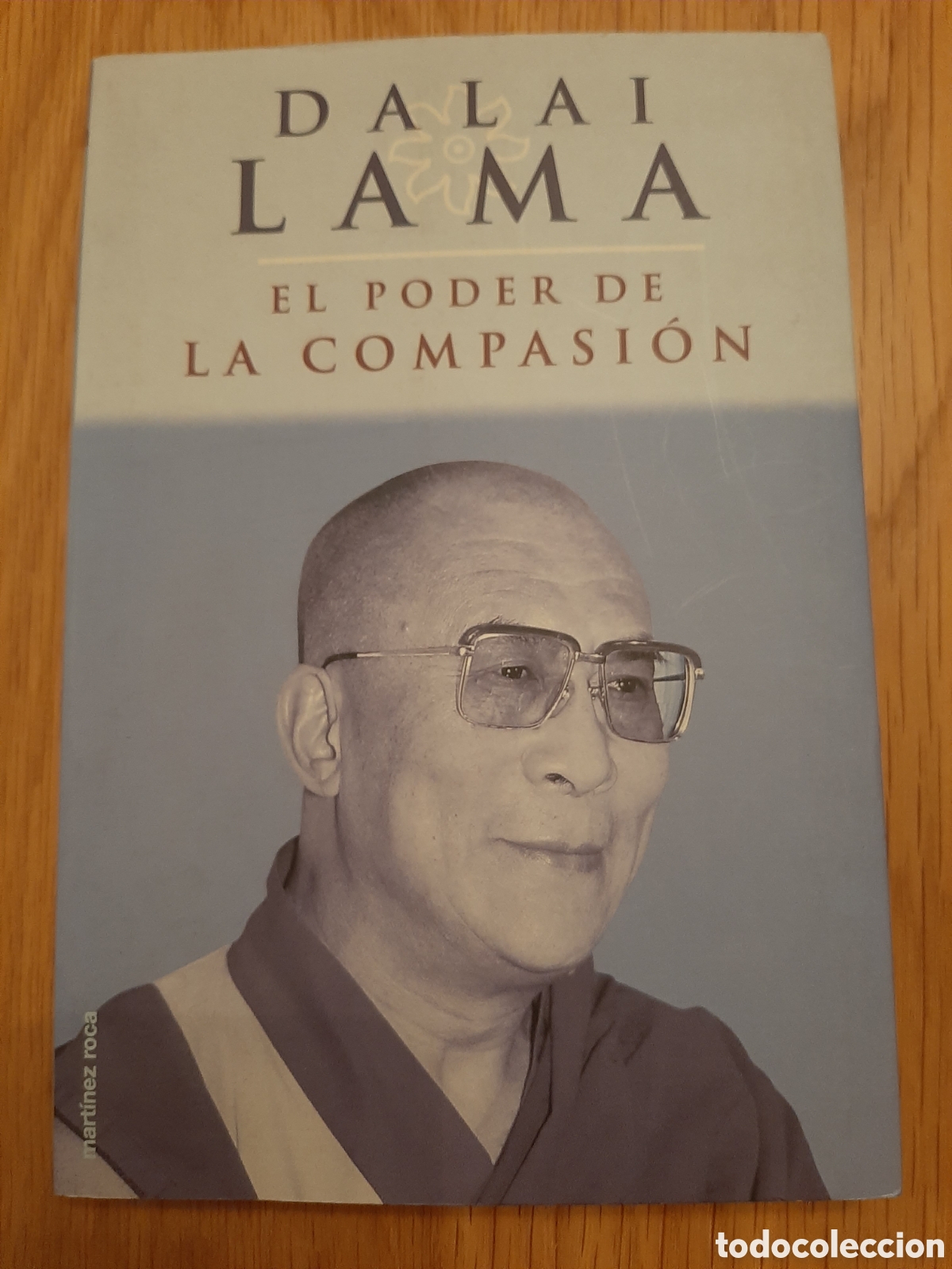 Libros de segunda mano: Dalai Lama. El poder de la compasi&oacute;n. - Foto 1
