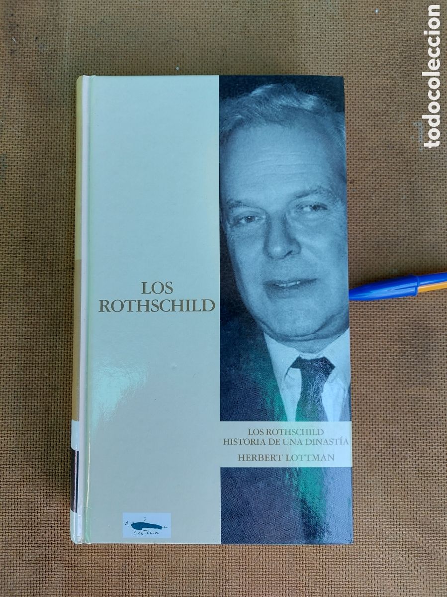 Libros de segunda mano: LOS ROTHSCHILD a&ntilde;o 2003 - Foto 1