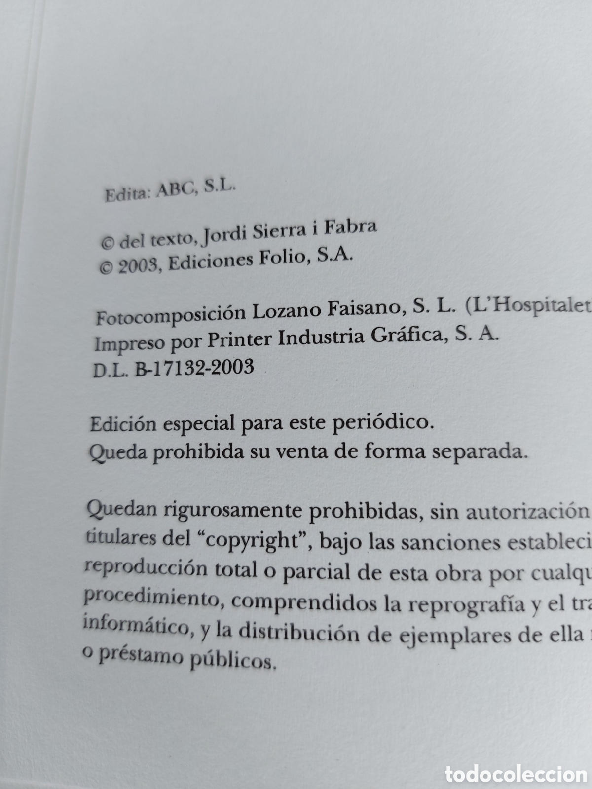 Libros de segunda mano: JOHN LENNON a&ntilde;o 2003 - Foto 2
