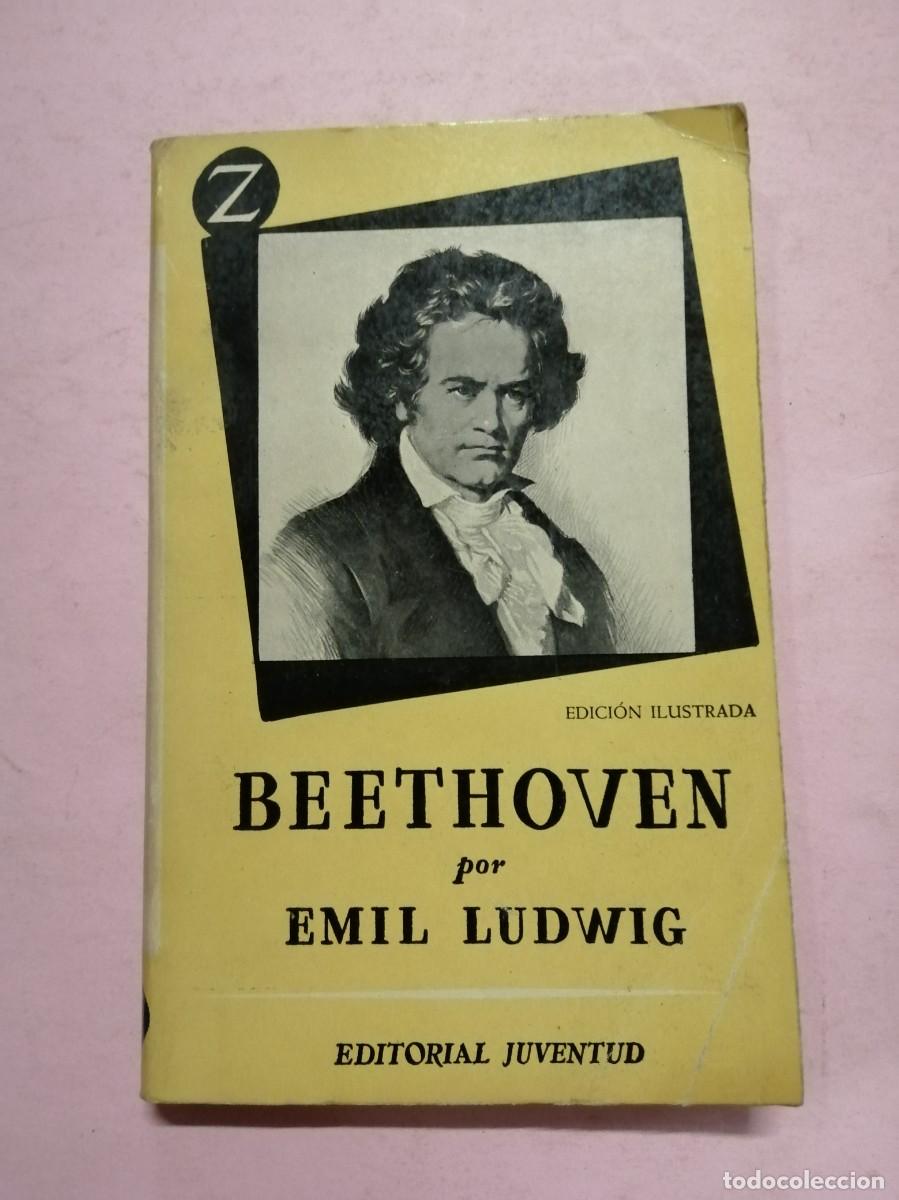 Libros de segunda mano: BEETHOVEN (EMIL LUDWIG) - Foto 1