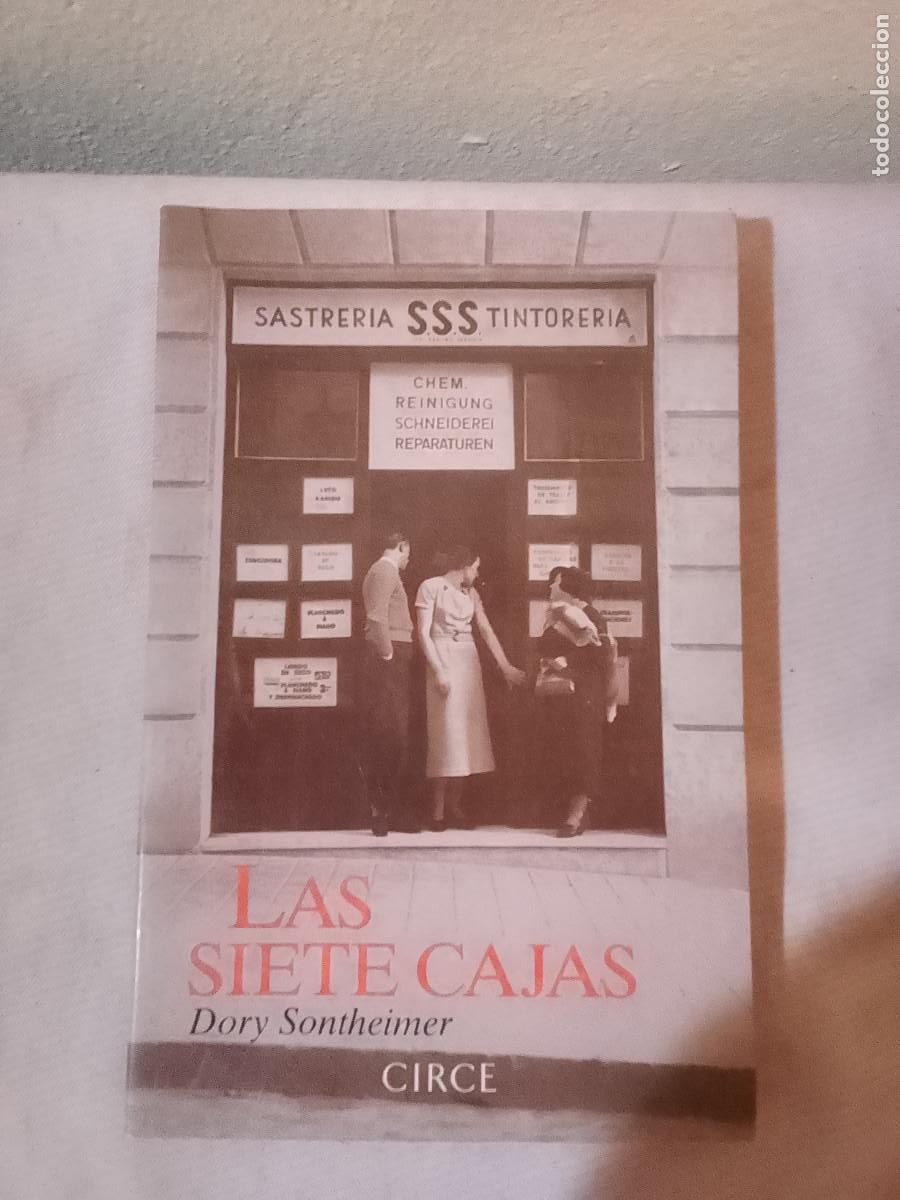 Libros de segunda mano: Dory Sontheimer - Las siete cajas - Circe 2004 - Foto 1
