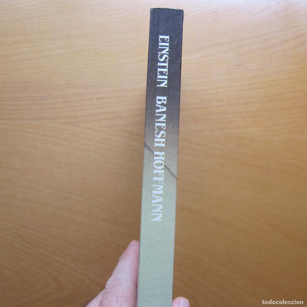 Libros de segunda mano: EINSTEIN - BANESH HOFFMANN (SALVAT) BIOGRAF&Iacute;A - Foto 2