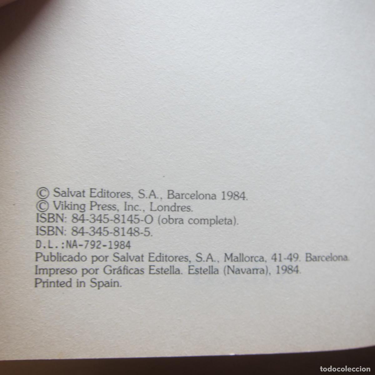 Libros de segunda mano: EINSTEIN - BANESH HOFFMANN (SALVAT) BIOGRAF&Iacute;A - Foto 4